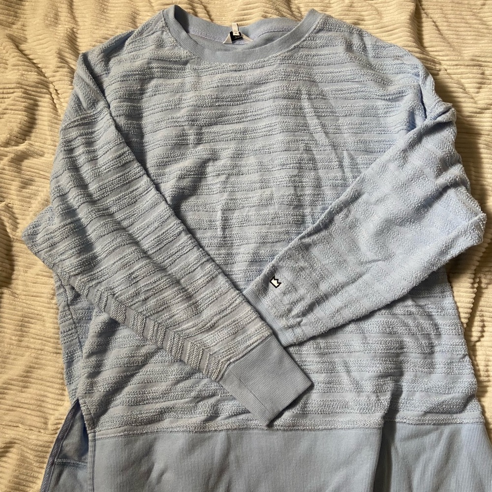 Crown & Ivy Light Blue Crewneck Sweater